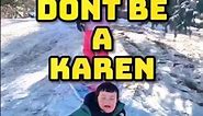 Hilarious Life Lesson 🤣 Karma Is Real Karen! #funny #ghousefam #shorts