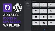 How To Add and Use SVG Icons in Revolution Slider WordPress Plugin?