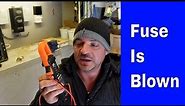 How To Tell If A Fuse Is Blown Out