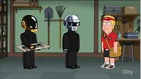 Daft Punk on Family Guy