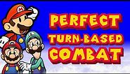 How the Mario RPGs Perfected Turn Based Combat