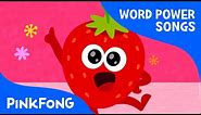 Colorful Fruits | Word Power | PINKFONG Songs for Children