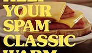SPAM - To make a classic grilled cheese sandwich even...