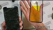 Apple iPhone XR Cracked Screen Repair & Replacement - (Front Glass Only)