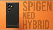 Samsung Galaxy S24 Ultra Spigen Neo Hybrid! OG GREATNESS!