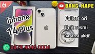 Fullset Resmi - Review Iphone 14 Plus 128gb di Bang Hape COD Tokopedia Shopee
