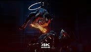 Spider Man 4K Gaming Wallpaper, Animated desktop wallpaper for PC, 4K HDR