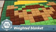 How to make a weighted blanket | Sewing project