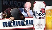 Molson Canadian 🇨🇦 - Review