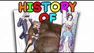 the dark history of Anime Body Pillows