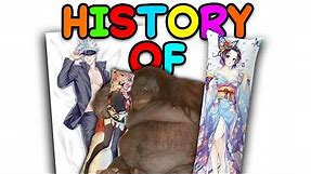 the dark history of Anime Body Pillows