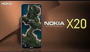 Nokia X20 Price, Official Look, Camera, Design, Specifications, 8GB RAM, Features and Sale Details