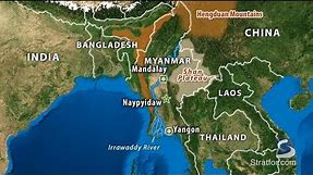 Myanmar's Geographic Challenge