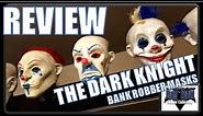 Dark Knight Bank Robber Joker Masks | Ministry Of Masks Review