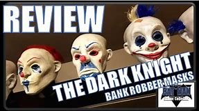 Dark Knight Bank Robber Joker Masks | Ministry Of Masks Review