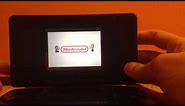 Playing GBA games on the Nintendo DS