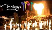 The Mirage Volcano Eruption Show in Las Vegas