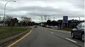 RI 114 (East Providence to Barrington) southbound