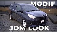 Review Modifikasi MURAH MERIAH Toyota Calya | Insiprasi Daihatsu Sigra