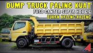 Review FUSO CANTER SUPER HDX 6.6 2020 DUMP TRUCK