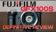 FUJiFILM GFX 100S Medium Format Camera Definitive Review