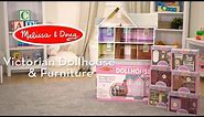 Melissa & Doug Victorian Dollhouse & Furniture