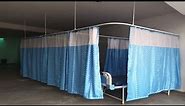 Hospital Curtain Stitching - Hospital Curtain Track Installation - 9810680026