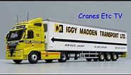 Corgi Volvo FH + Refrigerated Trailer 'Iggy Madden' by Cranes Etc TV