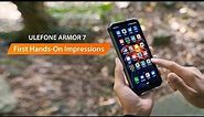 Ulefone Armor 7 First Hands-on Video