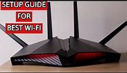 ASUS RT-AX82U AX5400 Wi Fi 6 Router Setup Guide For Best Wi Fi & Review