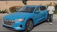 2019 Audi etron Test Drive Video Review