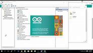 Install Arduino Software (IDE) on Windows 10