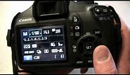 Using the Canon EOS 1100D / Rebel T3 DSLR - Media Technician Steve Pidd