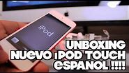 Unboxing iPod Touch 5 Gen: Español !!!