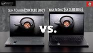 Lenovo Yoga 9i 14 (2022) vs. IdeaPad (Yoga) Slim 7 Carbon OLED: WHICH ONE?