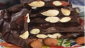 Chocolate Bark Recipe Demonstration - Joyofbaking.com