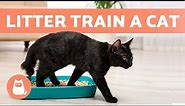How to TRAIN a CAT to USE the LITTER BOX 🐱✅ (Kittens and Adults)