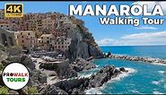 Cinque Terre Italy Walking Tour - Manarola 4K with Captions by Prowalk Tours