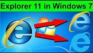 How to Install Internet Explorer 11 on Windows 7 Ultimate 64 Bit