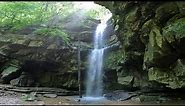 7 Mile Deep Waterfall Cave