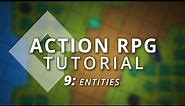 GameMaker Studio 2: Action RPG Tutorial (Part 9: Entities)