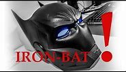 |3D Print| Iron-Bat WHAT!!! Iron-man and Batman?
