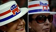 Why are an elephant and a donkey the Republican and Democratic party symbols?