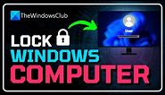 How to Lock Your Windows Computer? | Never Leave Your PC Unlocked Again! (Windows Locking Methods) 🔐