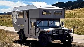 Wolf Rigs Patton overlander gives the Hummer H1 a new mission | Autoblog - Autoblog