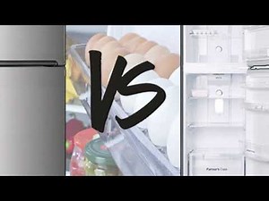 ❄️Difference between conventional and inverter refrigerators❄️