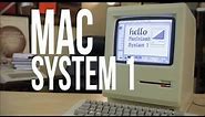 Mac System 1