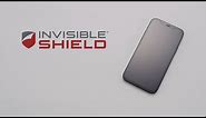 Installing InvisibleShield Glass Elite screen protection on iPhone 12 series