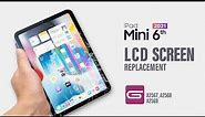 iPad Mini 6 2021 LCD Touch Screen Glass Replacement