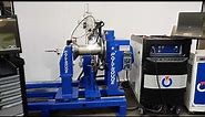 Polysoude - High Precision Automatic Welding Lathe System CW/HW TIG-GTAW or Plasma with Polyview WDR